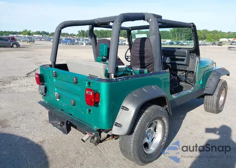 1995 Jeep Wrangler / Yj S/Rio Grande from USA, damaged, VIN 1J4FY19P4SP216592